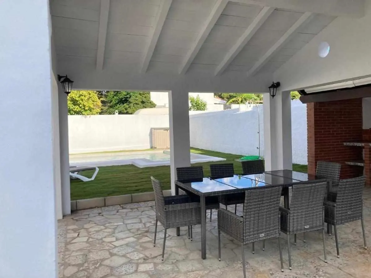 Villa Barbara Villa Con Gran Piscina Y Jacuzzi Chiclana de la Frontera