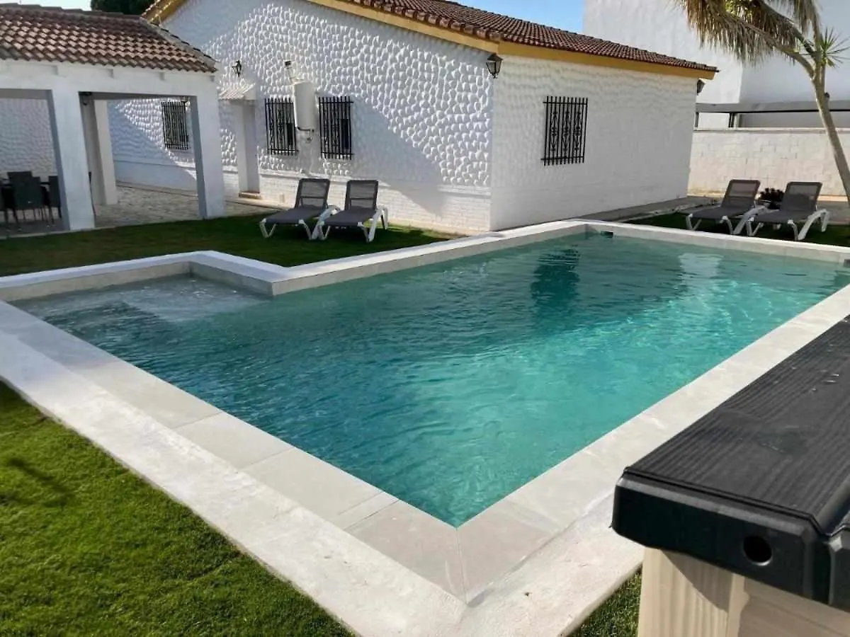 Villa Barbara Villa Con Gran Piscina Y Jacuzzi Chiclana de la Frontera 0*,