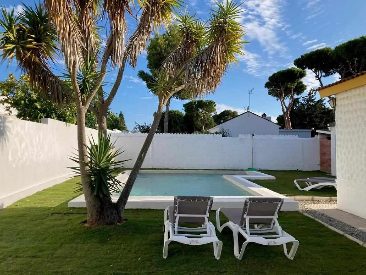 Villa Barbara Villa Con Gran Piscina Y Jacuzzi Chiclana de la Frontera